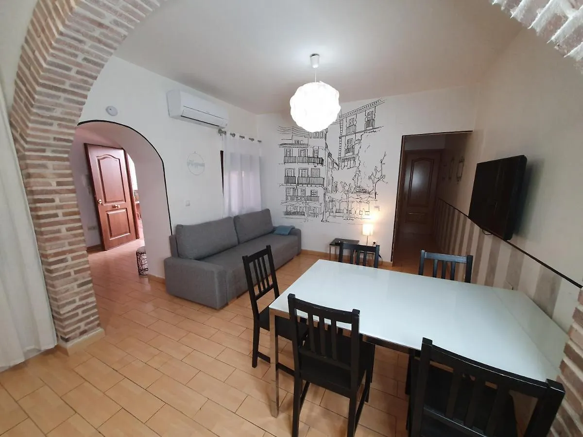 Appartement Toledorooms Estrella Con Azotea En El Casco Espagne