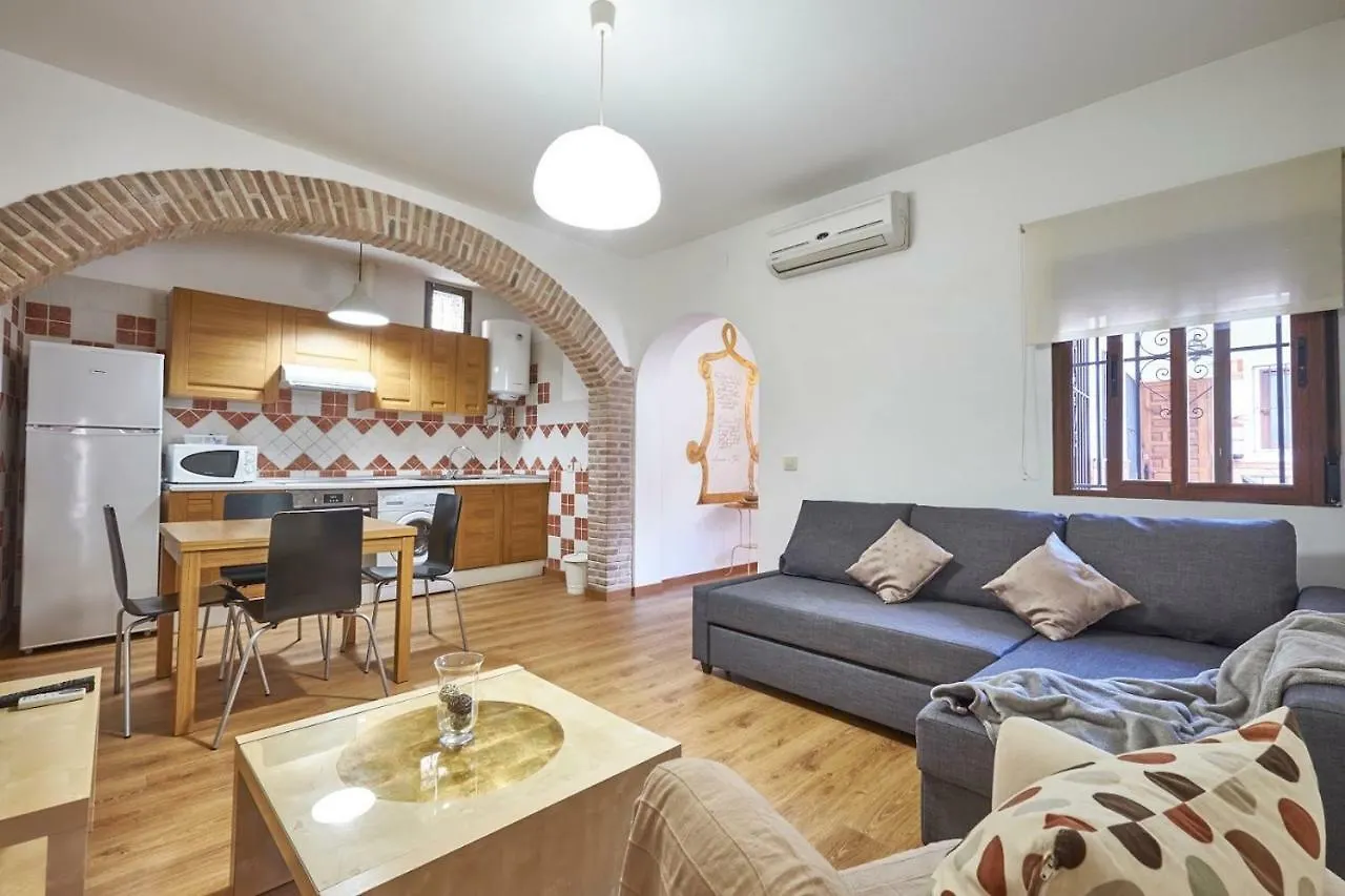 Toledorooms Estrella Con Azotea En El Casco Apartment